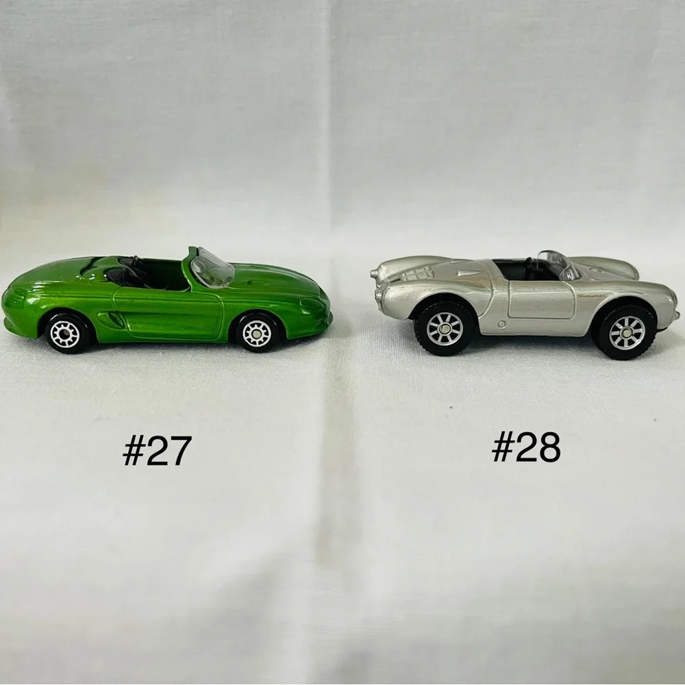 Maisto Sports Cars (25-28)